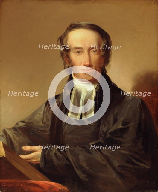 Reverend Gregory Townsend Bedell, 1830. Creator: John Neagle.