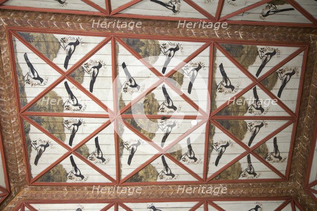 Inside Sintra National Palace, Sintra, Portugal, 2009. Artist: Samuel Magal