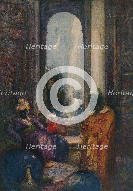 'A Vision of the East - Stage V', c1920. Artists: Percy Bradshaw, Dudley Hardy.