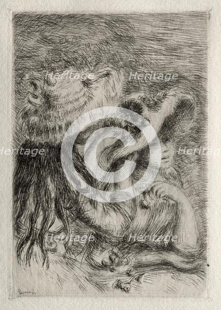 Le Chapeau epinglé, 1894. Creator: Pierre-Auguste Renoir (French, 1841-1919).