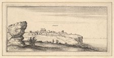 Douer (Dover), 1642. Creator: Wenceslaus Hollar.