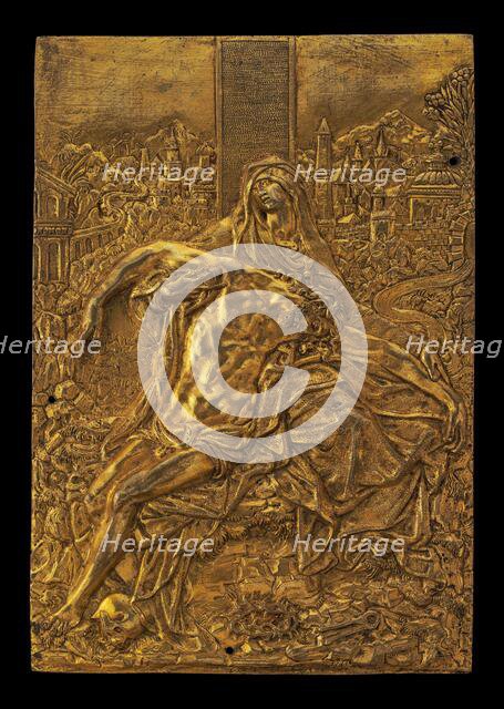 Pieta, c. 1580. Creator: Unknown.