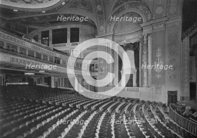 Auditorium of the Premier Theatre, Brooklyn, New York, 1925. Artist: Unknown.