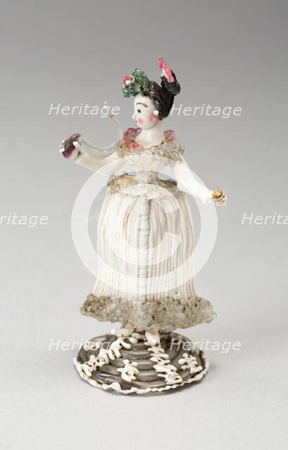 Personification of Summer, France, 1750/99. Creator: Verres de Nevers.