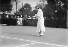 Miss Eva Baker, Tennis Tournament, 1912. Creator: Harris & Ewing.