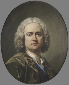 Autoportrait, between 1738 and 1793. Creators: Louis Michel van Loo, Alexander Roslin.