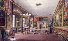 Interior of Painter-Stainers' Hall, London, 1888. Artist: John Crowther