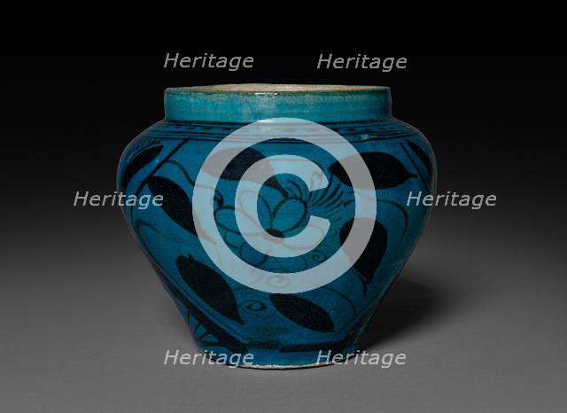 Jar: Cizhou ware, 1271-1368. Creator: Unknown.