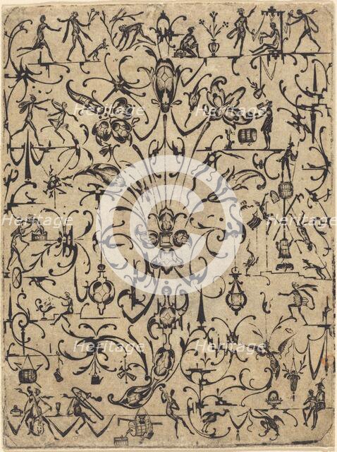 Ornament. Creator: Master B.H.M..