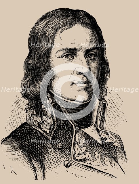 Jean-Étienne Championnet (1762-1800) , 1889.