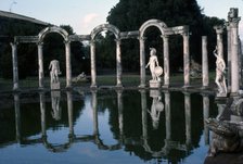 Canopus, Hadrian's Villa (built 125-135), Tivoli, Italy, c20th century.  Artist: CM Dixon.