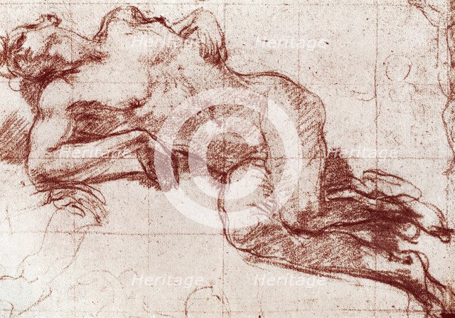 A study of a nude, 1913. Artist: John Everett Millais