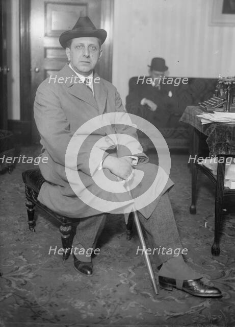 Bill Fleischman, between c1910 and c1915. Creator: Bain News Service.