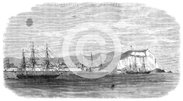 View of Arica, Peru, 1865. Creator: Unknown.