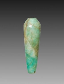 Teardrop-Shaped Bead, 1980-1801 BC. Creator: Unknown.