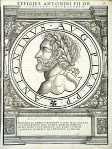 Antoninus Pius (86 - 161 AD), 1559.