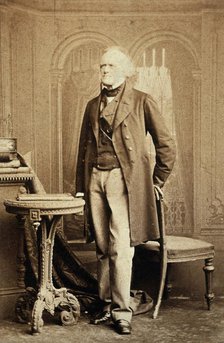 Sir Charles Lyell. Creator: Unknown.