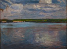 Water in the Sun, 1902. Creator: Jan Stanislawski.