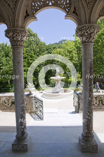 Monserrate Palace, Monserrate Park, Sintra, Portugal, 2009. Artist: Samuel Magal