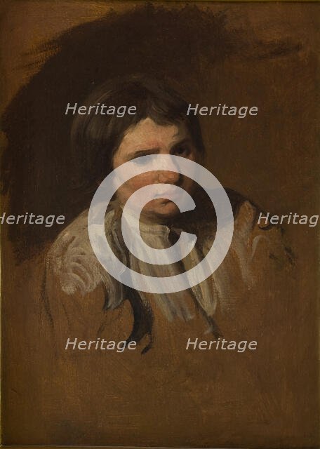 Young Peasant, between 1840-1848. Creator: Piotr Michalowski.