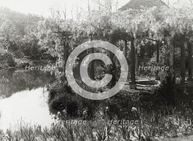 "Laurelton Hall," Louis Tiffany Foundation, Laurel Hollow, Cold Spring Harbor, New York, c1918. Creator: Frances Benjamin Johnston.
