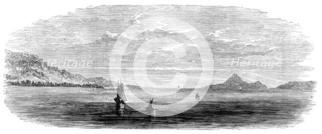 The Strait of Sunda, Malay Archipelago, 1881. Creator: Unknown.