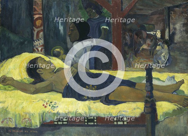 The Birth (Te tamari no atua), 1896.