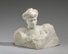 Katherine Seney Simpson (Mrs. John W. Simpson), 1902-1903. Creator: Auguste Rodin.