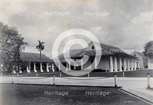 Kuching, Sarawak: the Public Offices, c1900. Creator: Unknown.