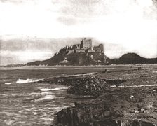Bamburgh Castle, Northumberland, 1894. Creator: Unknown.
