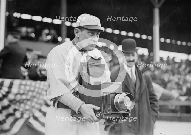 Germany Schaefer, Washington AL (baseball), 1911. Creator: Bain News Service.