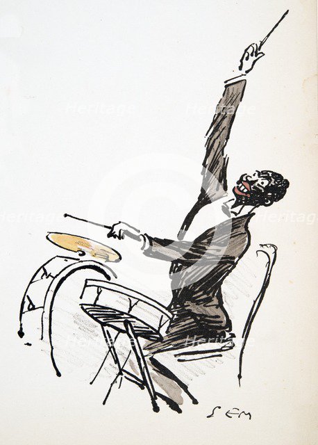 The Drummer, from 'White Bottoms' pub. 1927.