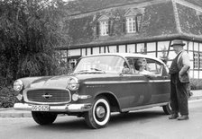 1958 Opel Kapitan. Creator: Unknown.