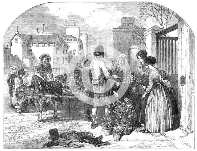 All A-Blowing! All A-Growing!, 1850. Creator: Edmund Evans.