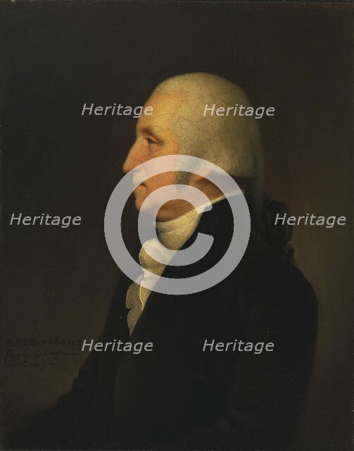 George Washington, 1843-1844. Creator: Edward Dalton Marchant.