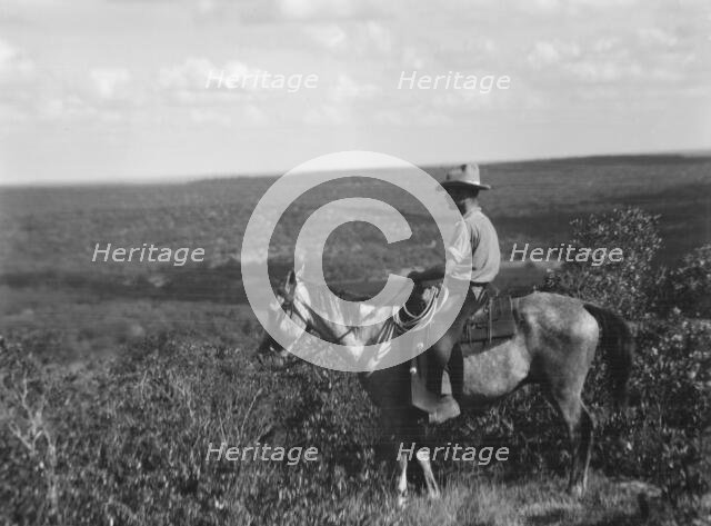 Travel views of the American Southwest, between 1899 and 1928. Creator: Arnold Genthe.