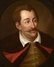Portrait of Jan Zamoyski (1542-1605), Grand Hetman of the Crown, 1783. Creator: Konstanty Aleksandrowicz.