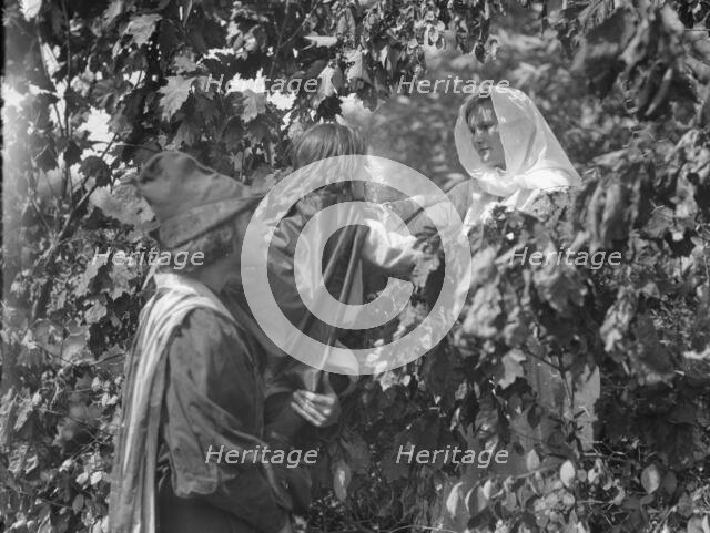 Theatrical performance at Dongan Hall, 1921 May 27. Creator: Arnold Genthe.