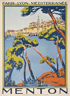 Menton, c1922. Creator: Broders, Roger (1883-1953).