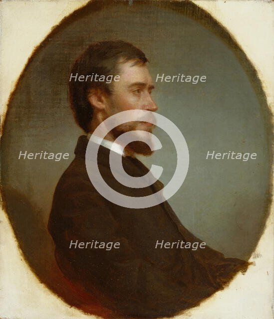 Sanford Robinson Gifford, c1868. Creator: George Peter Alexander Healy.