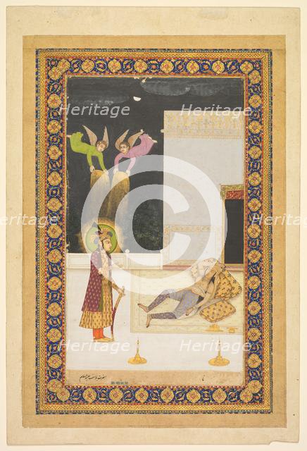 The Dream of Zuleykha, c. 1770. Creator: Unknown.