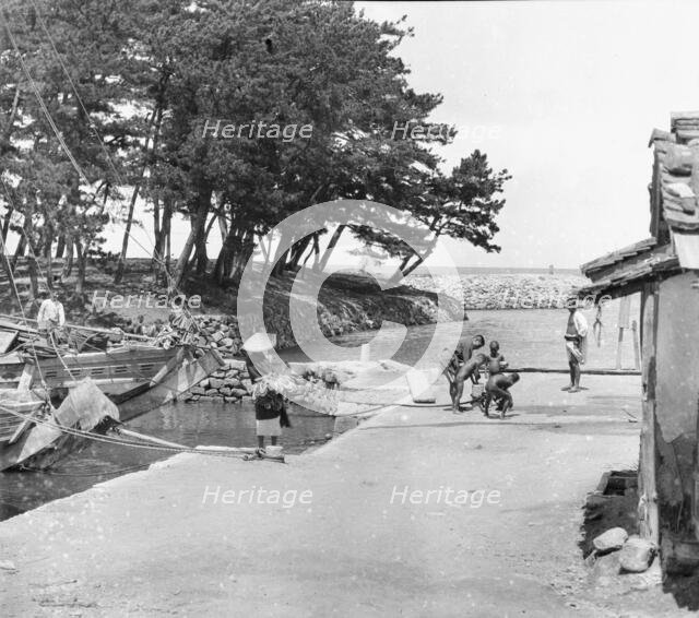 Travel views of Japan and Korea, 1908. Creator: Arnold Genthe.
