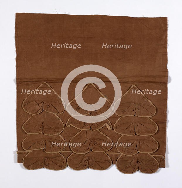 Sample (Dress Trimming), France, 1815/35. Creator: Unknown.