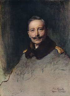'Portrait of H.I.M. The German Emperor',1908. Artist: Philip A de Laszlo.