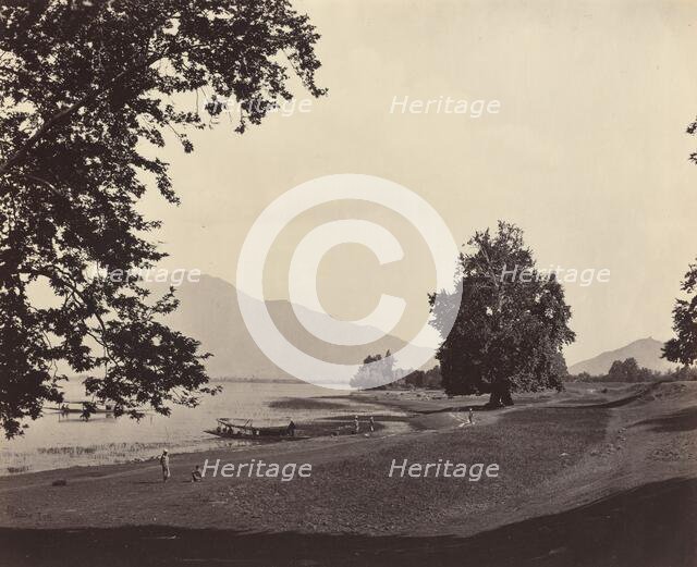 Kashmir Scene, c. 1865. Creator: Samuel Bourne.