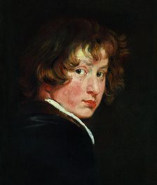 Self-Portrait, ca 1614. Creator: Dyck, Sir Anthony van (1599-1641).