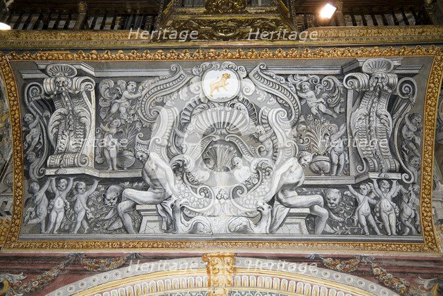 San Jeronimo Monastery, Granada, Spain, 2007. Artist: Samuel Magal