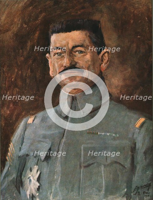 'Le General Mangin', 1916. Creator: Unknown.