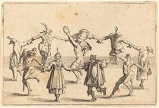 The Dance, c. 1622. Creator: Jacques Callot.