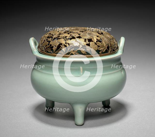 Incense Burner, late 1800s. Creator: Unknown.